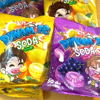 Kẹo The Nhân Thái Lan Dynamite Hương Bạc Hà 3 VIÊN (Gói 150g) - CÔ THƯ MARKET