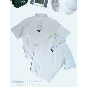 Áo thun nam ImpossiblySoft Polo Sail IF2909-133