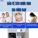 Đèn Điều Hòa Đèn Nhà Tắm ARETI Thông Minh Cao Cấp Thiết Kế Âm Trần Hút Ẩm Khử Mùi Làm Mát Thông Gió Tiết Kiệm Điện — ảnh 5