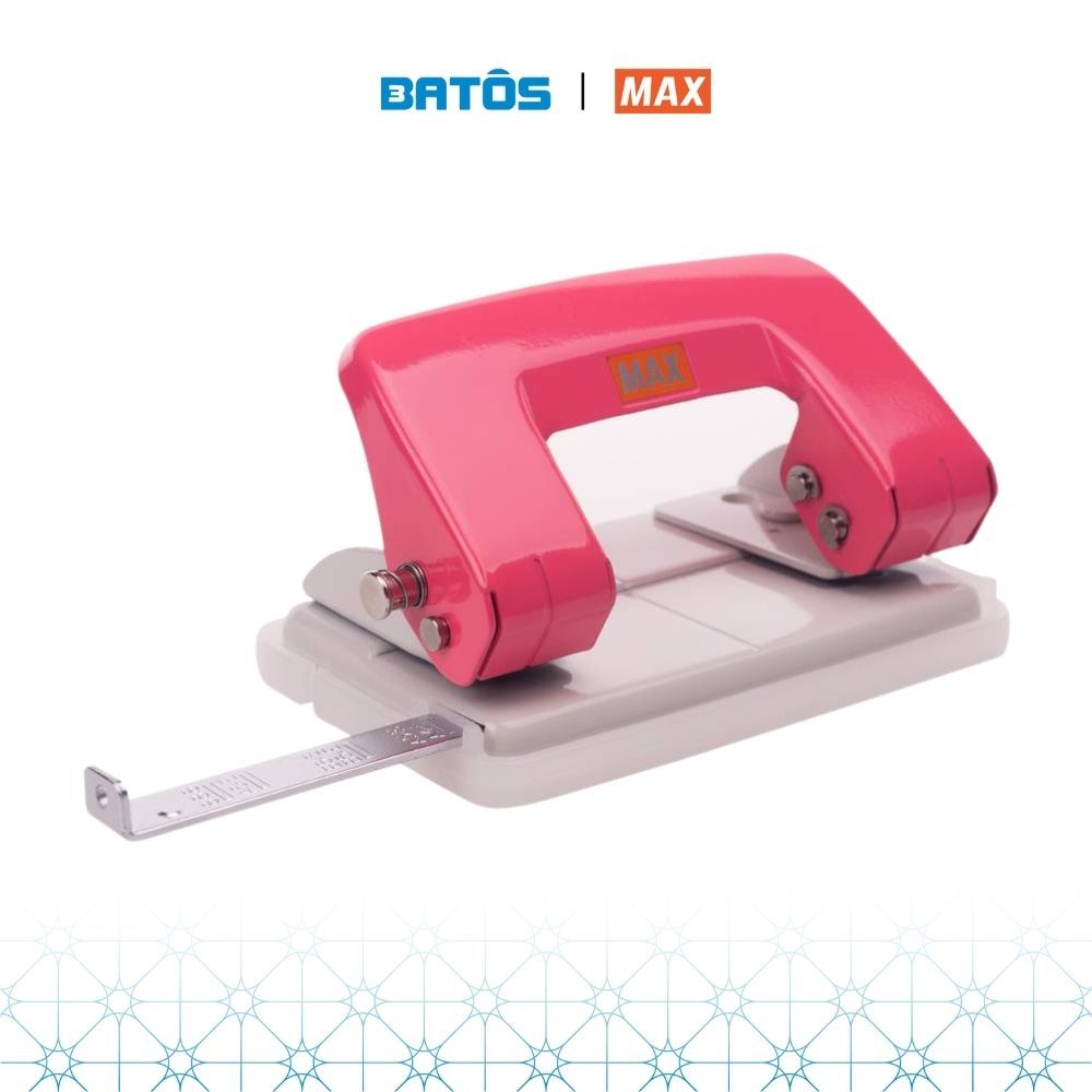 Bấm lỗ MAX DP-F2BN 2 lỗ - 1 chiếc - Đục lỗ đến 13 tờ/ lần