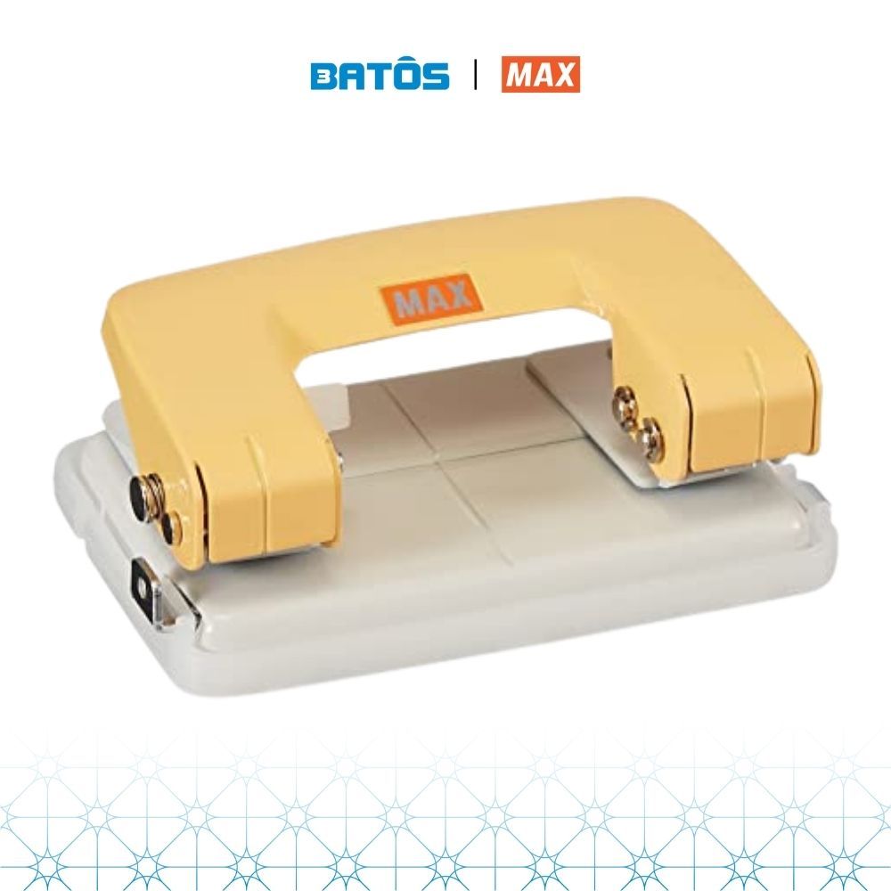 Bấm lỗ MAX DP-F2BN 2 lỗ - 1 chiếc - Đục lỗ đến 13 tờ/ lần