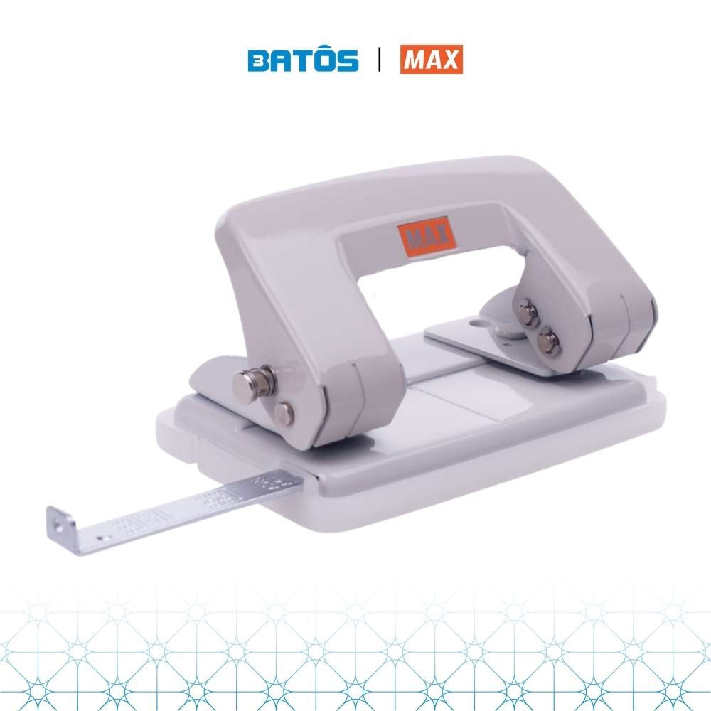 Bấm lỗ MAX DP-F2BN 2 lỗ - 1 chiếc - Đục lỗ đến 13 tờ/ lần
