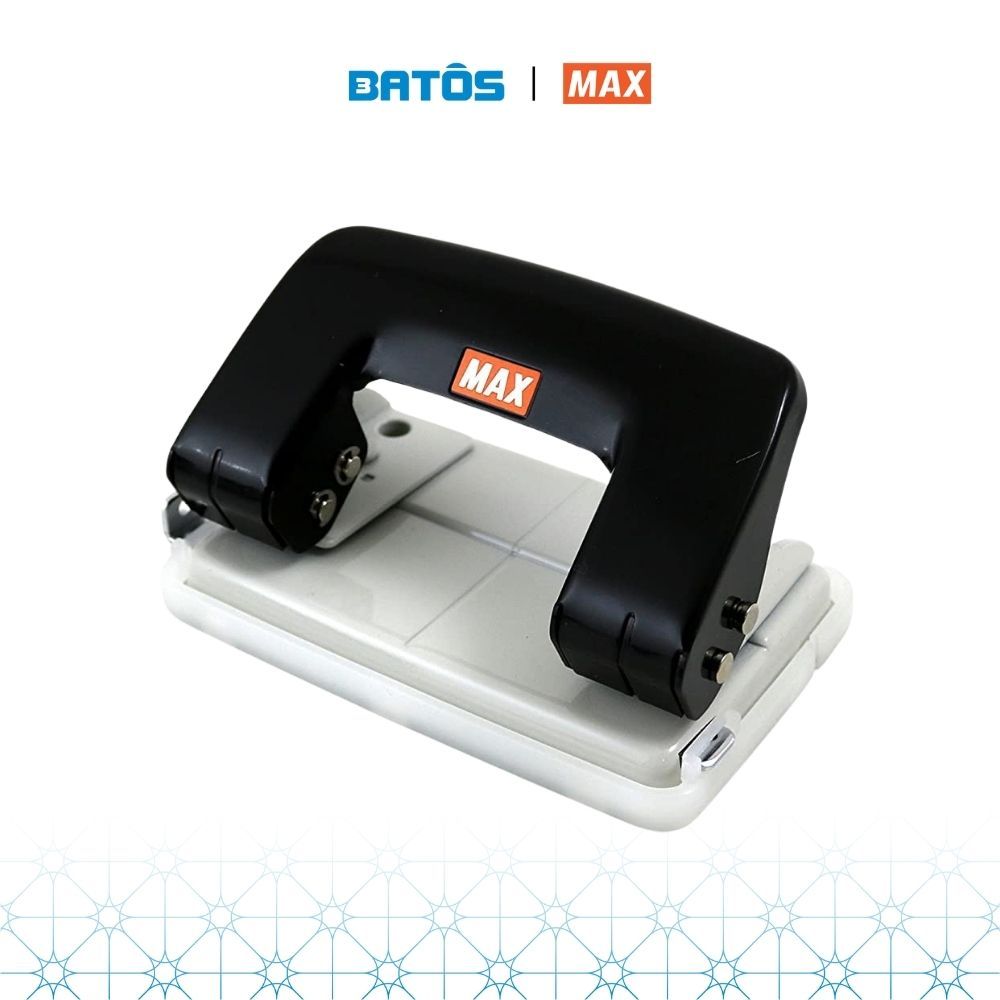 Bấm lỗ MAX DP-F2BN 2 lỗ - 1 chiếc - Đục lỗ đến 13 tờ/ lần