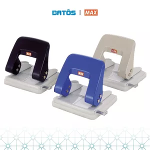 Đục lỗ MAX DP-F2DN2 bấm 2 lỗ tiêu chuẩn lưỡi đục sắc bền tiêu chuẩn Nhật, 27 tờ/ lần