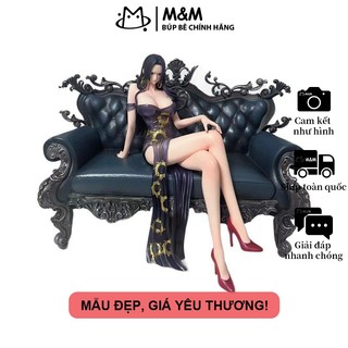 Mô Hình Băng Đảng Vest-Boa Hancock & Nami Trên Sofa-One Piece (Hàng Phát Hành Từ Hà Nội) 17*25CM