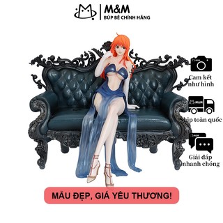 Mô Hình Băng Đảng Vest-Boa Hancock & Nami Trên Sofa-One Piece (Hàng Phát Hành Từ Hà Nội) 17*25CM