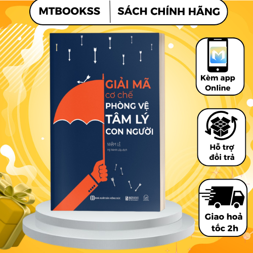 Sách - Giải Mã Cơ Chế Phòng Vệ Tâm Lý Con Người - Bizbooks