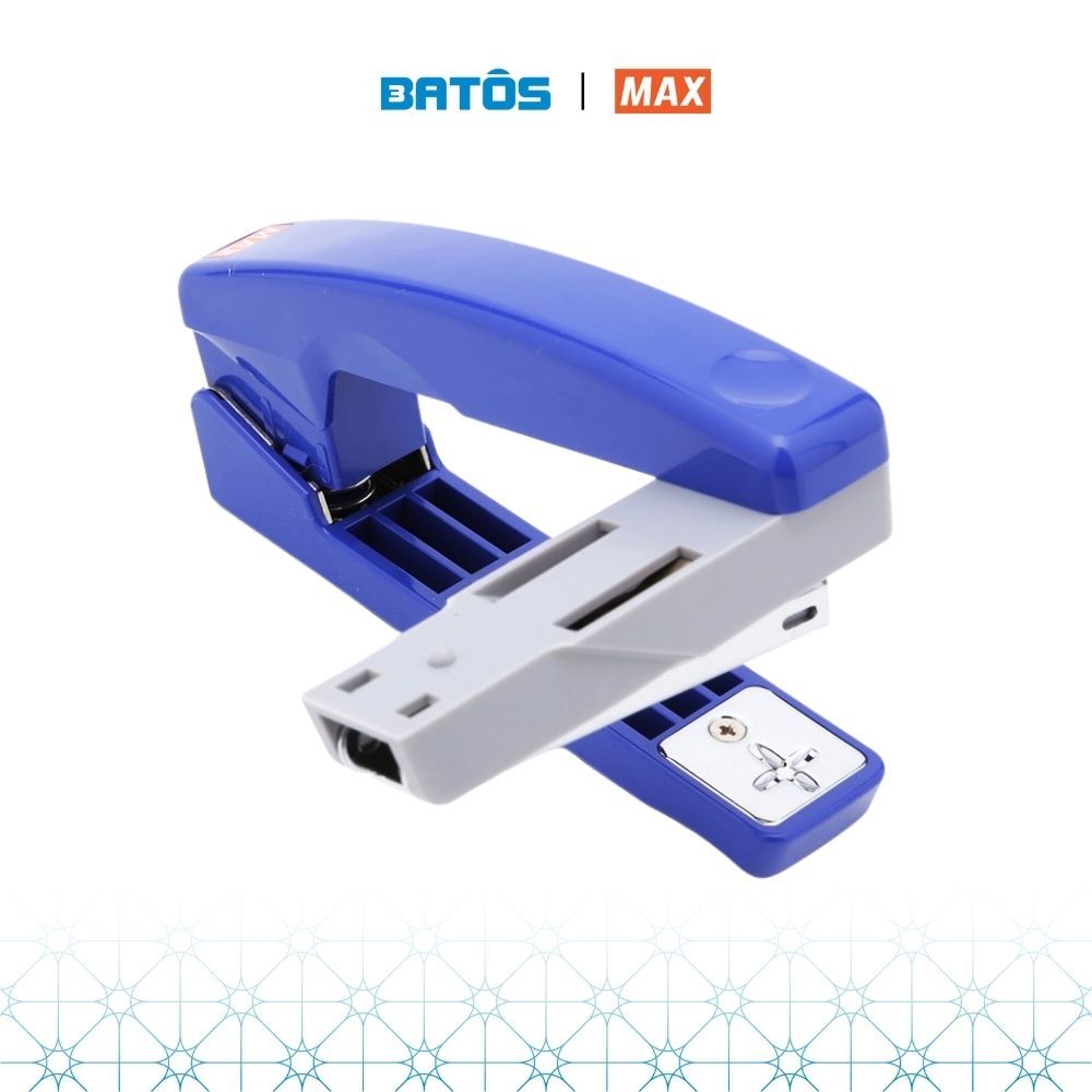 Dập ghim xoay MAX số 10 HD-10V - 1 chiếc - Ghim tới 20 trang/ lần, ghim phẳng- Màu ngẫu nhiên