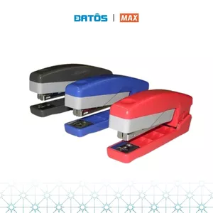 Dập ghim xoay MAX số 10 HD-10V - 1 chiếc - Ghim tới 20 trang/ lần, ghim phẳng- Màu ngẫu nhiên