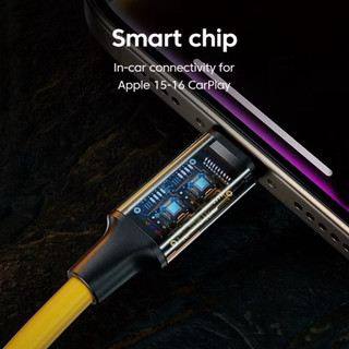 Dây Sạc Nhanh Lò Xo Type C To Type C 100W - Type C To L 27W Sạc Cho Ip 6/7/8/X/11/12/13/14 Plus Pro Max Truyền Carplay