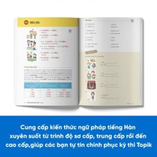 Sách - Bộ Ngữ Pháp Tiếng Hàn Thông Dụng - MCBooks