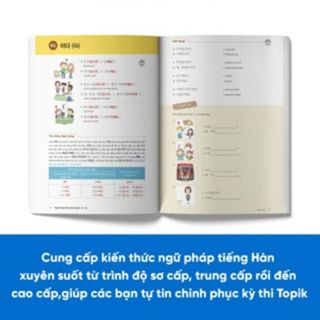 Sách - Bộ Ngữ Pháp Tiếng Hàn Thông Dụng - MCBooks