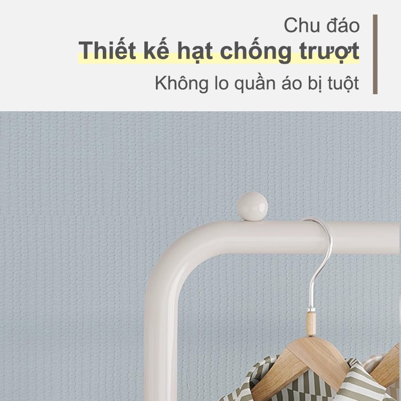 𝐎𝐥𝐢𝐟𝐞 Giá Treo Quần Áo Đa Năng Giá Phơi Quần Áo Phòng Ngủ Kệ Treo Quần Áo Mẫu Mới Giá Treo Áo Đơn Giản