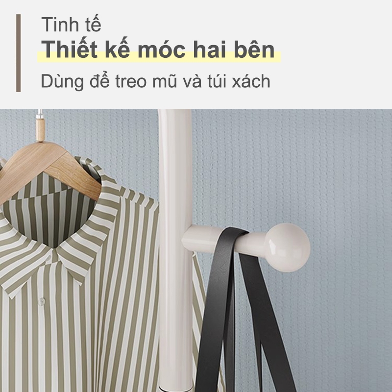 𝐎𝐥𝐢𝐟𝐞 Giá Treo Quần Áo Đa Năng Giá Phơi Quần Áo Phòng Ngủ Kệ Treo Quần Áo Mẫu Mới Giá Treo Áo Đơn Giản