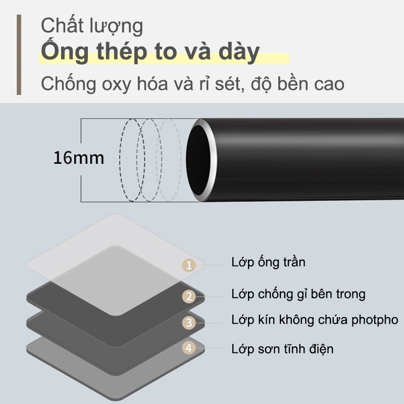 𝐎𝐥𝐢𝐟𝐞 Giá Treo Quần Áo Đa Năng Giá Phơi Quần Áo Phòng Ngủ Kệ Treo Quần Áo Mẫu Mới Giá Treo Áo Đơn Giản