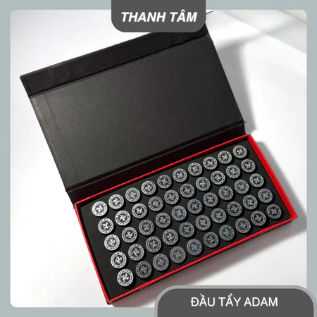[ 1 Viên ] Đầu Tẩy Cơ Bida Adam Đen