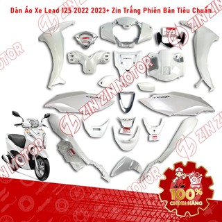 Dàn Áo Xe Lead 125 2022 2023+ Zin Trắng Phiên Bản Tiêu Chuẩn Chính Hãng - ZZM