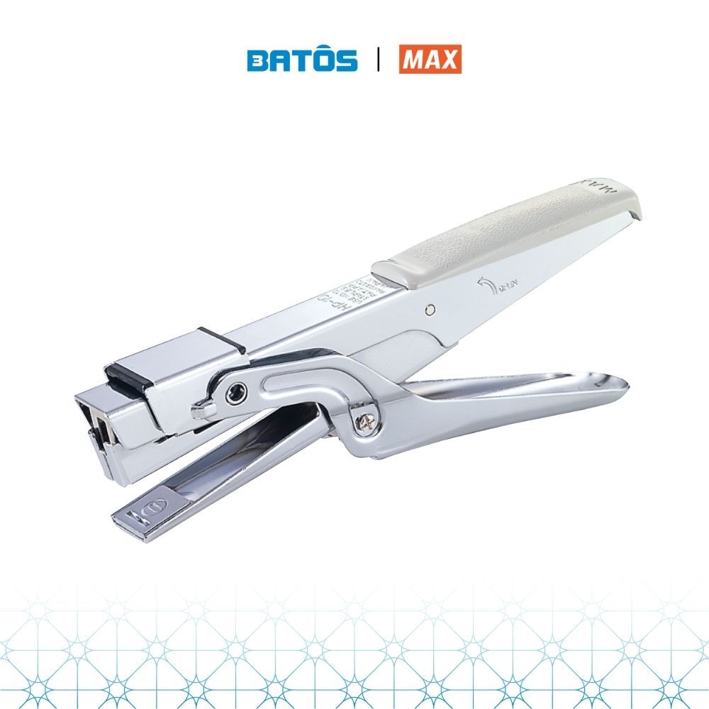 Dập ghim dạng kìm MAX HP-10 - 1 chiếc - Ghim tới 20 trang/ lần, dùng kim bấm số 10 tiêu chuẩn