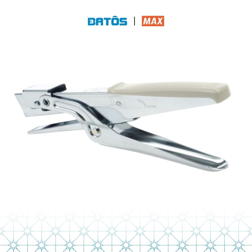 Dập ghim dạng kìm MAX HP-10 - 1 chiếc - Ghim tới 20 trang/ lần, dùng kim bấm số 10 tiêu chuẩn