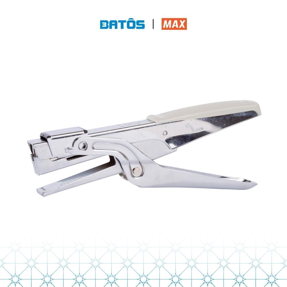 Dập ghim dạng kìm MAX HP-10 - 1 chiếc - Ghim tới 20 trang/ lần, dùng kim bấm số 10 tiêu chuẩn