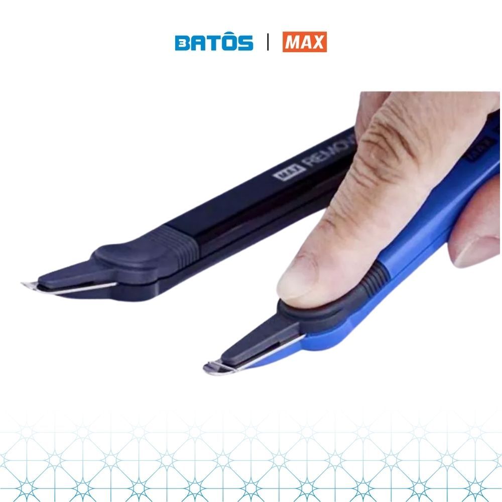 Dụng cụ gỡ ghim MAX RZ-F bền bỉ của Nhật Bản tháo ghim đến 20 tờ/ lần