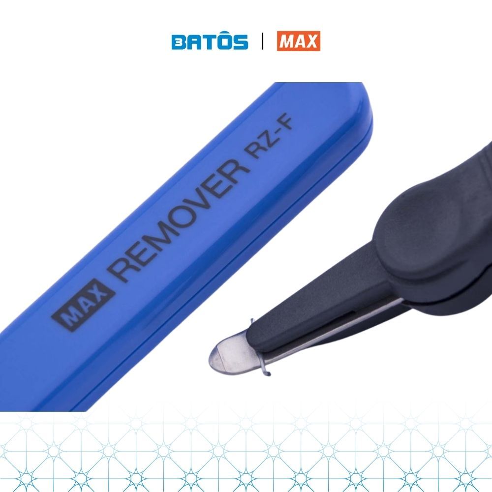 Dụng cụ gỡ ghim MAX RZ-F bền bỉ của Nhật Bản tháo ghim đến 20 tờ/ lần