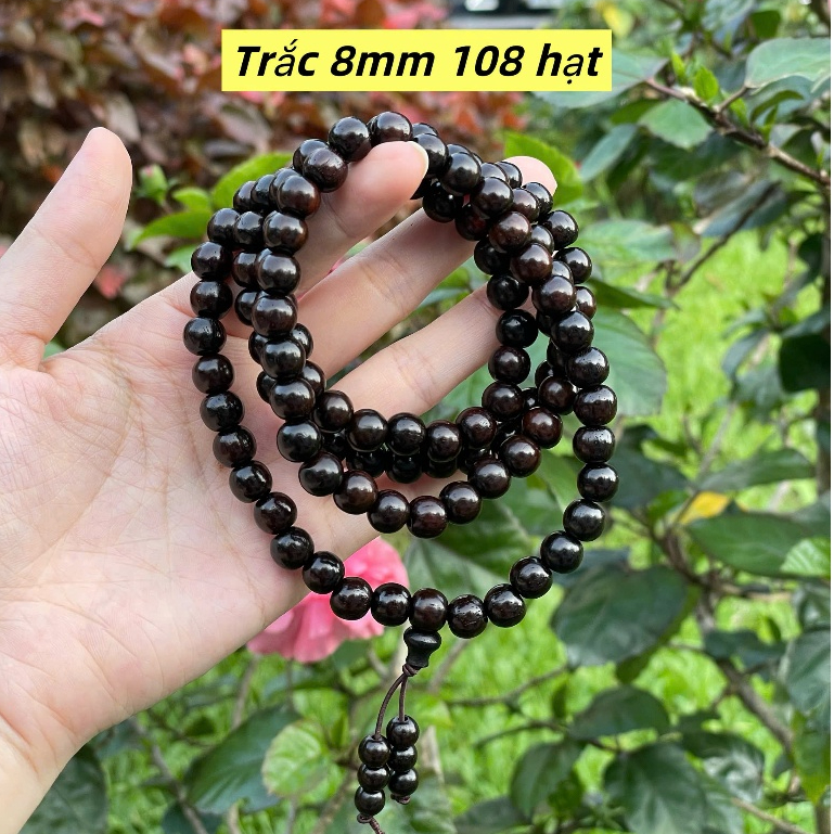 Chuỗi, Tràng 108,216 hạt các loại Bách xanh, Ngọc am, Vân hổ, Trắc nhiều size 4/6/8mm| Vòng tay phong thủy, may mắn