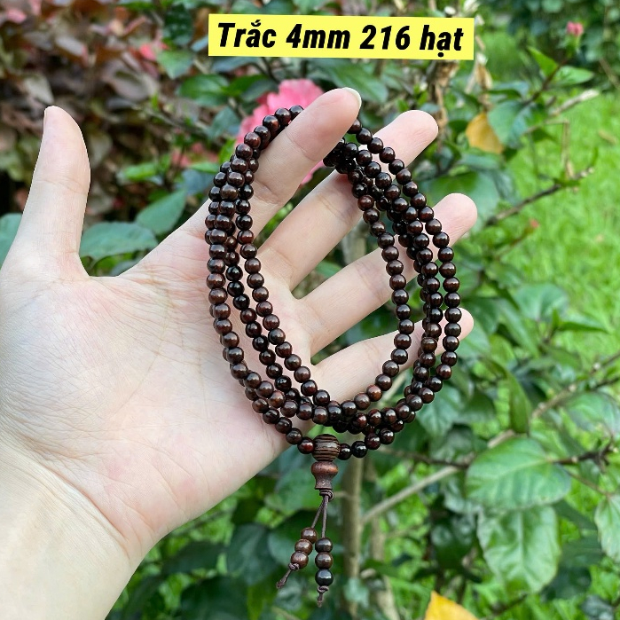 Chuỗi, Tràng 108,216 hạt các loại Bách xanh, Ngọc am, Vân hổ, Trắc nhiều size 4/6/8mm| Vòng tay phong thủy, may mắn