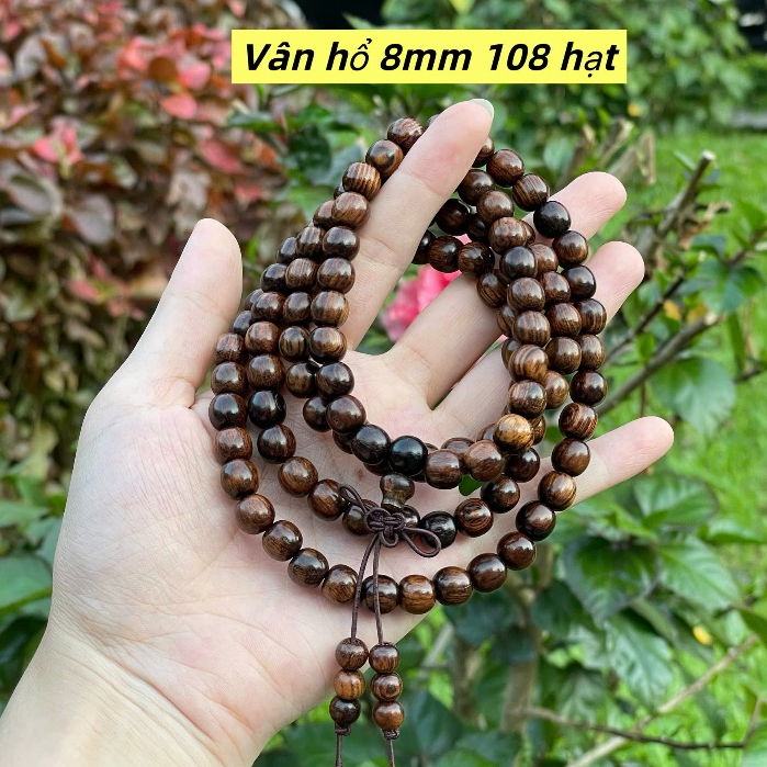 Chuỗi, Tràng 108,216 hạt các loại Bách xanh, Ngọc am, Vân hổ, Trắc nhiều size 4/6/8mm| Vòng tay phong thủy, may mắn