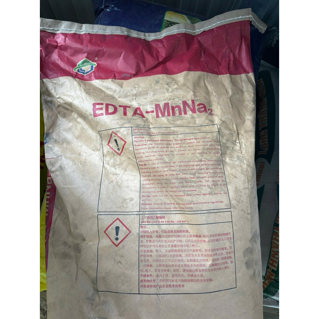 Mangan- 1kg Mn chelate Edta cung cấp vi lượng mangan cho cây trồng