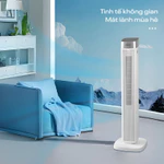 Quạt tháp cao cấp Fujihome TF-51E - điều khiển từ xa, 3 chế độ gió, khay tinh dầu, màn hình LED — ảnh 4