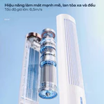 Quạt tháp cao cấp Fujihome TF-51E - điều khiển từ xa, 3 chế độ gió, khay tinh dầu, màn hình LED — ảnh 3