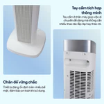 Quạt tháp cao cấp Fujihome TF-51E - điều khiển từ xa, 3 chế độ gió, khay tinh dầu, màn hình LED — ảnh 5