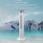Quạt tháp cao cấp Fujihome TF-51E - điều khiển từ xa, 3 chế độ gió, khay tinh dầu, màn hình LED — ảnh 7