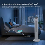 Quạt tháp cao cấp Fujihome TF-51E - điều khiển từ xa, 3 chế độ gió, khay tinh dầu, màn hình LED — ảnh 2