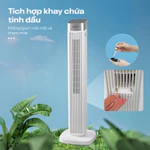 Quạt tháp cao cấp Fujihome TF-51E - điều khiển từ xa, 3 chế độ gió, khay tinh dầu, màn hình LED — ảnh 6