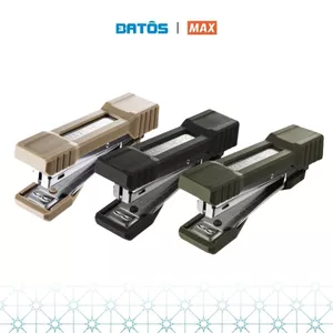 Dập ghim MAX số 10 HD-10G - Nhập khẩu Nhật Bản, Vỏ Elastomer độc quyền.
