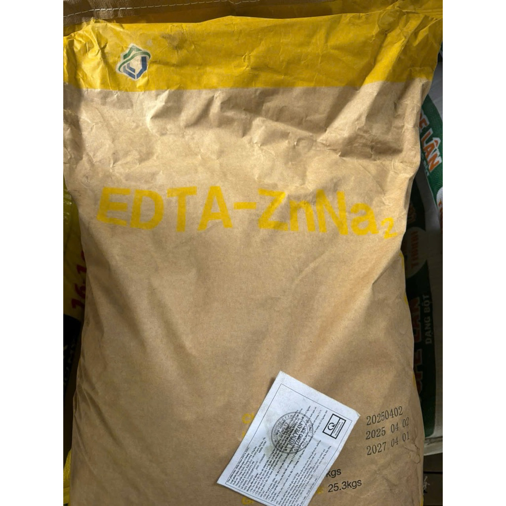 EDTA - ZnNa2 Kẽm chelate bổ sung lượng cho cay trồng(1kg)