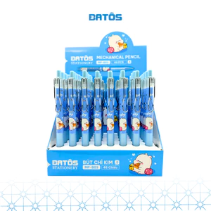 Bút chì kim Batos Stationery HB 0.5 3 mã MP-B03, MP-B04, MP-B05 các màu khác nhau thiết kế tiện lợi