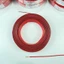 Dây đôi 2 màu đỏ sọc đen chuyên dụng cho đèn led, bảng hiệu, mạch điện tử, audio - 2 X 15T - giá cho 5 mét