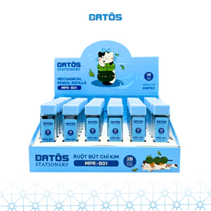 Ruột chì kim Batôs 3 Stationery 2B 0.5mm MPR-B01