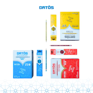 Hộp 12 cây bút chì 2B/HB BATOS PC-B02/ B01 /B03 - Nét đẹp, chì đa dụng