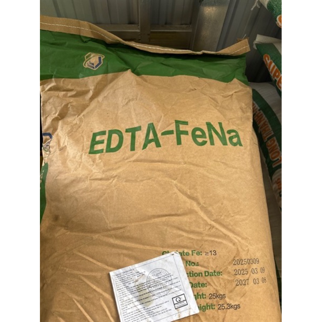 Sắt Chelate EDTA  vi lượng sắt cao cấp- 1kg
