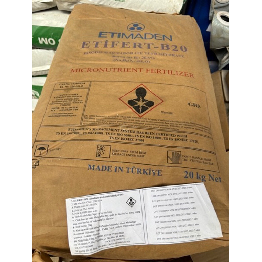 EDTA - Bo chelate bổ sung vi lượng Bo cho cây trồng(1kg)
