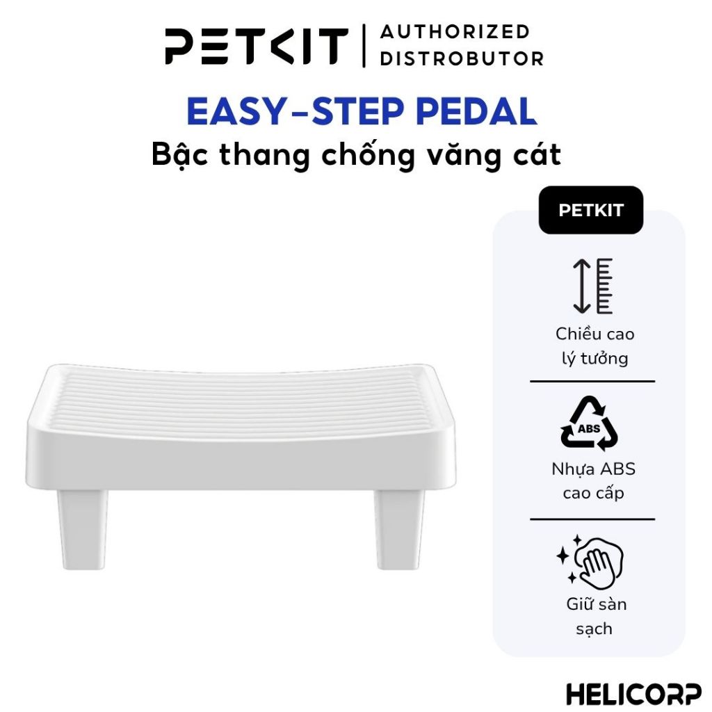 [MỚI] Petkit Easy-Step Pedal - Bậc Thang Chống Văng Cát Dùng Cho Máy Dọn vệ Sinh Tự Động PETKIT