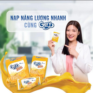 Bánh Quy Phô Mai GERY CHEESE CRACKERS