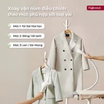 Bàn ủi hơi nước đứng FUJIHOME Nhập khẩu, bàn là cây đứng Công suất mạnh mẽ 2140W bình chứa nước 1.6L, 3 chế độ phun hơi — ảnh 5
