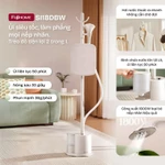 Bàn ủi hơi nước đứng FUJIHOME Nhập khẩu, bàn là cây đứng Công suất mạnh mẽ 2140W bình chứa nước 1.6L, 3 chế độ phun hơi — ảnh 2