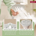 Bàn ủi hơi nước đứng FUJIHOME Nhập khẩu, bàn là cây đứng Công suất mạnh mẽ 2140W bình chứa nước 1.6L, 3 chế độ phun hơi — ảnh 6