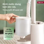 Bàn ủi hơi nước đứng FUJIHOME Nhập khẩu, bàn là cây đứng Công suất mạnh mẽ 2140W bình chứa nước 1.6L, 3 chế độ phun hơi — ảnh 7